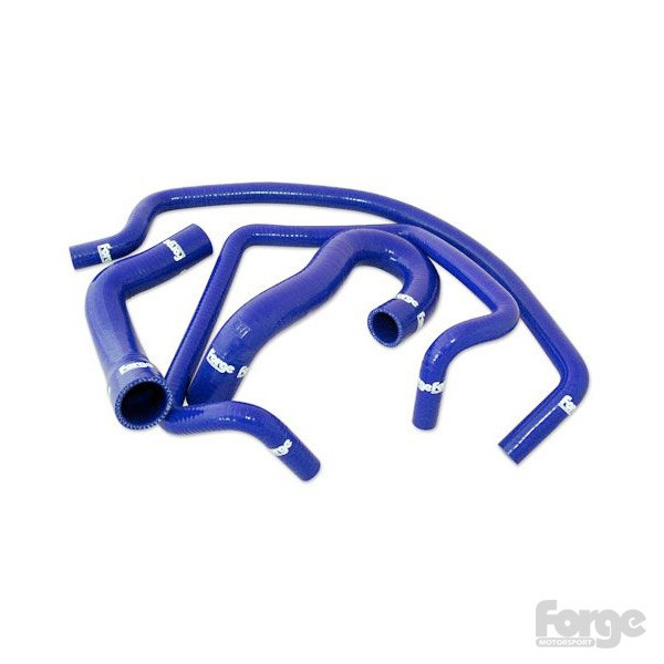  Kit durites silicone Forge Motorsport pour refroidissement Ford Escort MK2 Pinto avec double carburateurs Weber 