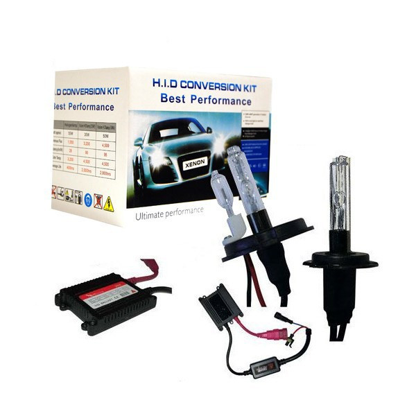  Kit de conversion Xénon H1 standard HID 6000K 35W 