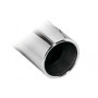  Embout échappement rond diamètre 90 mm - longueur 250 mm - Inoxcar Racing 