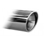  Embout échappement rond X-Race diamètre 100 mm - longueur 250 mm - Inoxcar Racing 