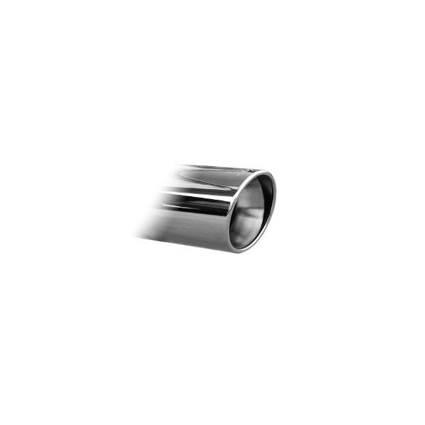  Embout échappement rond X-Race diamètre 100 mm - longueur 250 mm - Inoxcar Racing 