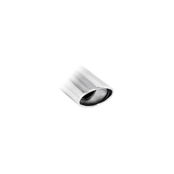  Embout échappement ovale diamètre 120x80 mm - longueur 250 mm - Inoxcar Racing 