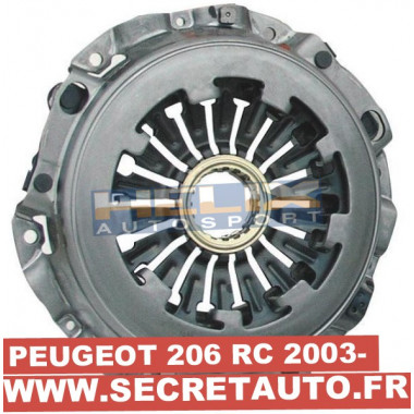  Mécanisme d&#039;embrayage renfrocé Helix pour Peugeot 206 RC 180cv à partir de 2003 