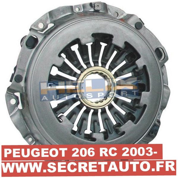  Mécanisme d'embrayage renfrocé Helix pour Peugeot 206 RC 180cv à partir de 2003 