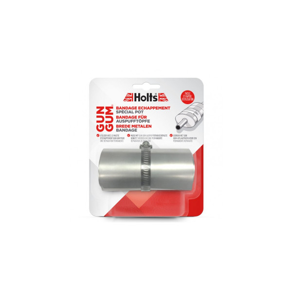 Bandage de réparation Holts pour pot d'échappement