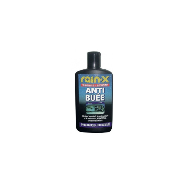 Produit Rain X anti-buée 200 ml flacon applicateur