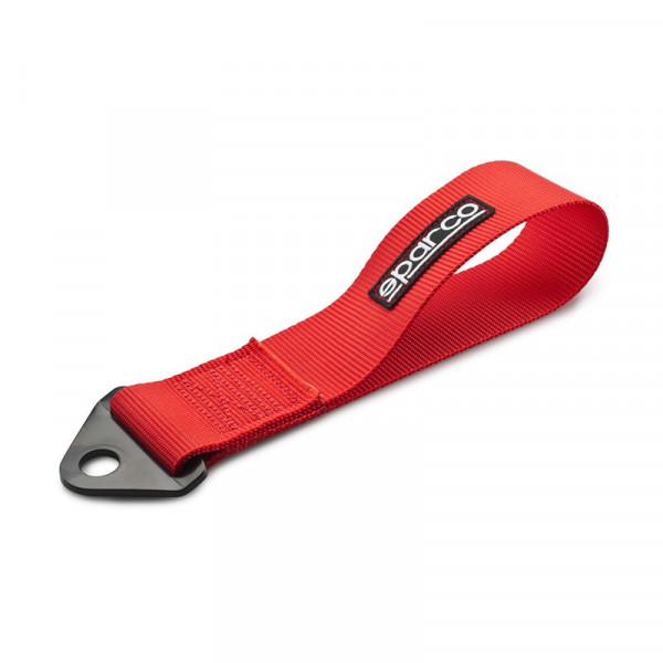 Sangle de remorquage Sparco FIA rouge 2 tonnes