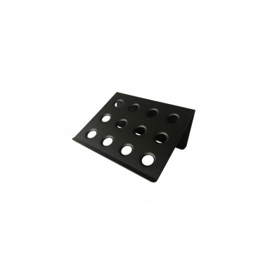 Repose pieds OBP en aluminium pour co-pilote dark matter OBP-0400DM