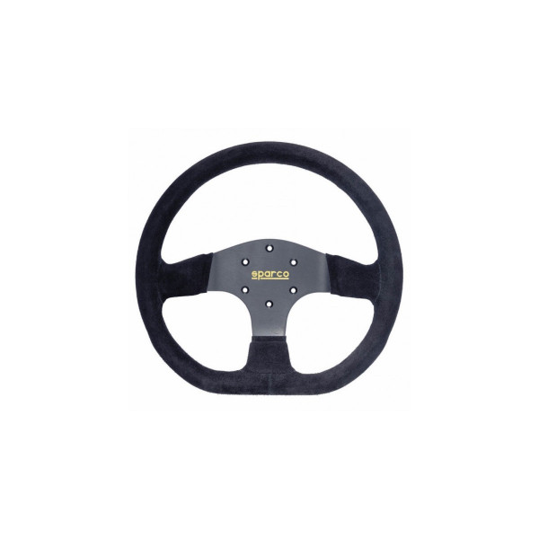 Volant plat Sparco R353 tulipé