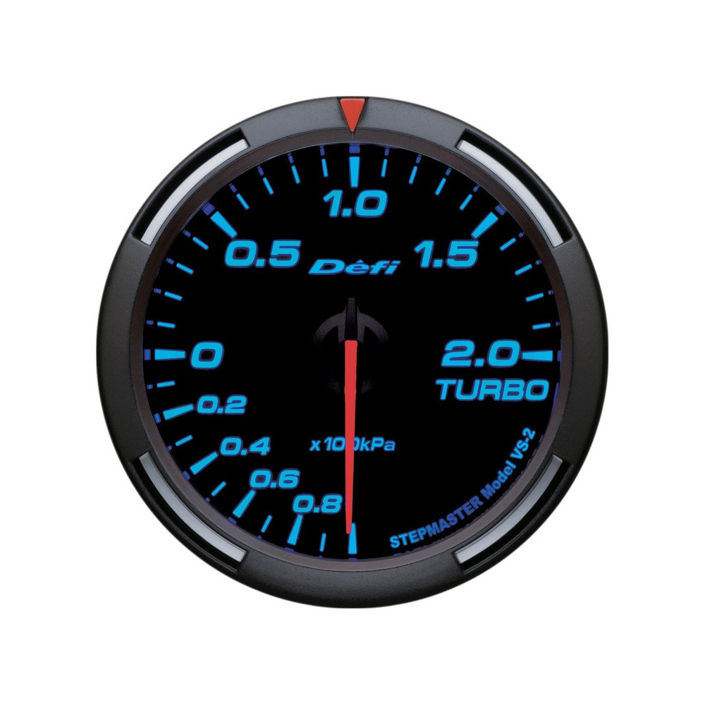 Manomètre de pression de turbo Defi Racer -1 à +2 bars