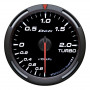 Manomètre de pression de turbo Défi Racer