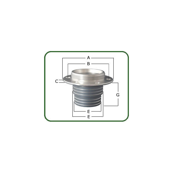 Goulotte pour bouchon classic 275