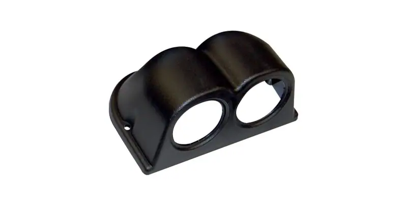 Support pour 3 manomètres, tableau de bord, noir - AUTODC Support pour 3 manomètres, tableau de bord, noir - AUTODC