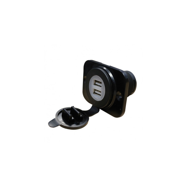 Prise USB double voiture de rallye - GT2i