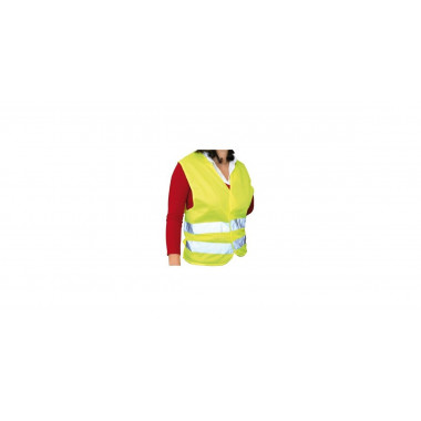 Gilet de sécurité jaune homologué CEE