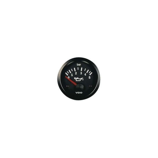 Indicateur Pression D'huile VDO Viewline 52 Mm – 1000 KPa, 12V