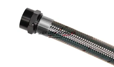 Durite d'huile G-line XF tresse inox Goodridge Série 811 (G-811-)
