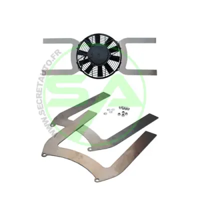 Kit de fixation en aluminium pour ventilateur diamètre 190 à 350 mm