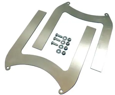Kit de fixation en aluminium pour ventilateur diamètre 190 à 350 mm — photo 2