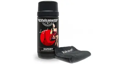 Pack nettoyant carrosserie Vulcanet (x80) avec microfibre