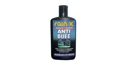 Produit Rain X anti-buée