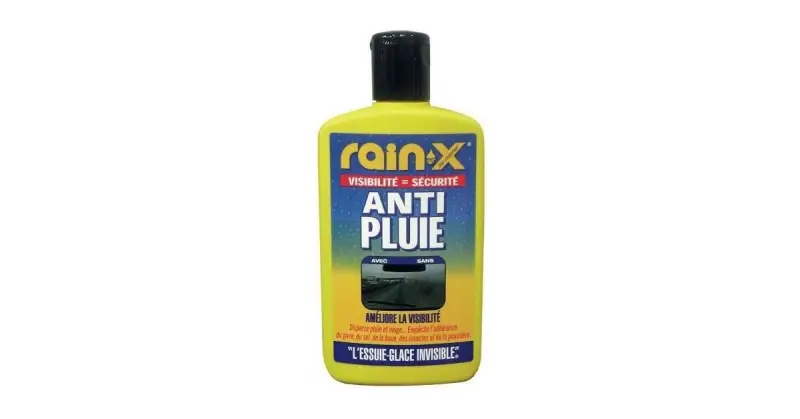 Produit Rain X anti-pluie