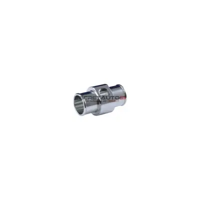 Adaptateur de sonde de température d'eau pour durite silicone en aluminium