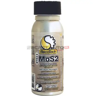 Additif boîte de vitesses et ponts Mécatech MoS2 100 ml