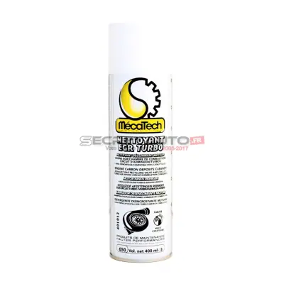 Aérosol nettoyant et dégommant moteur EGR Mécatech