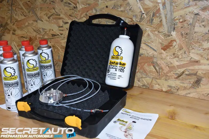Kit entretien admission / EGR / FAP / turbos Mécatech MT422
