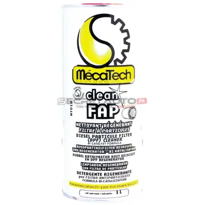 Nettoyant FAP Mécatech clean FAP 1L