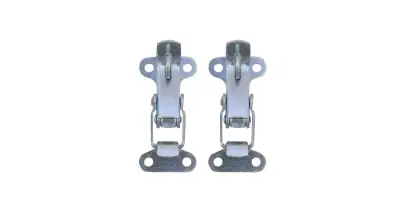 Attache capot avec griffes acier