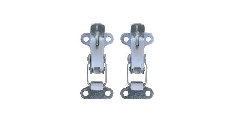 Attache capot avec griffes acier
