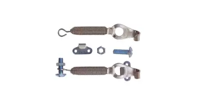 Attaches capot avec ressorts inox