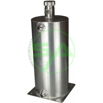 Bâche à huile alu contenance 9,5L