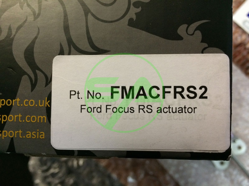 FMACFRS2 Wastegate Forge Motorsport
