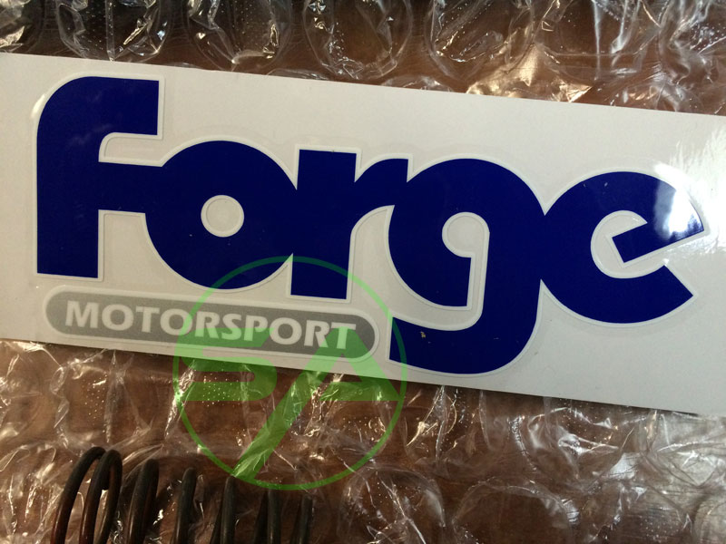 Sticker autocollant Forge Motorsport