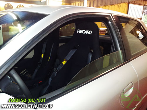 Baquet Recaro pour Audi S3 8L