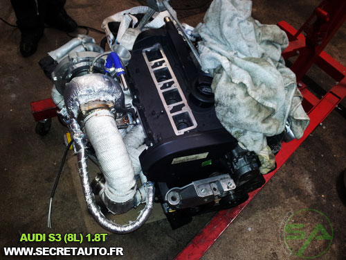 Préparation moteur Audi S3 (8L) 1.8T 20s
