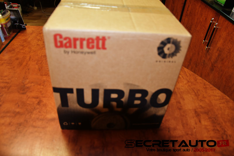 Carton turbo Garrett GT28RS en A/R60