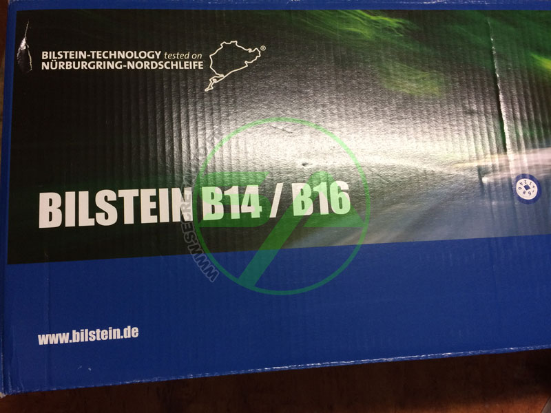 Unboxing combiné fileté Bilstein B14