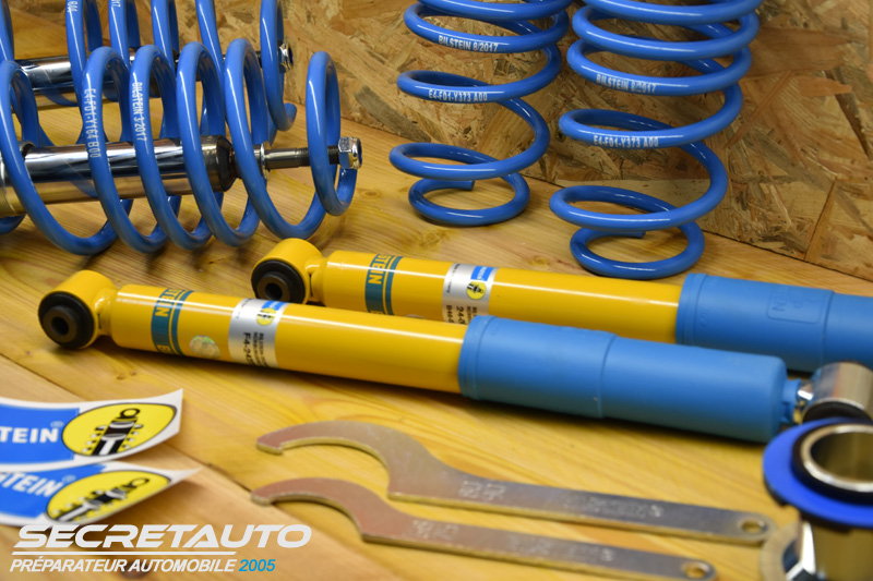 Kit combiné fileté Bilstein B14 Peugeot 208 HDI