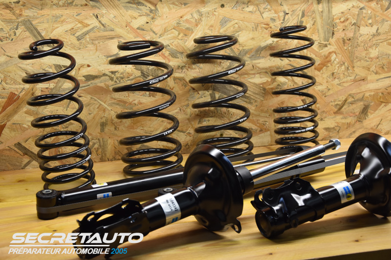 Kit suspension Bilstein B4 ressort Eibach Golf 3