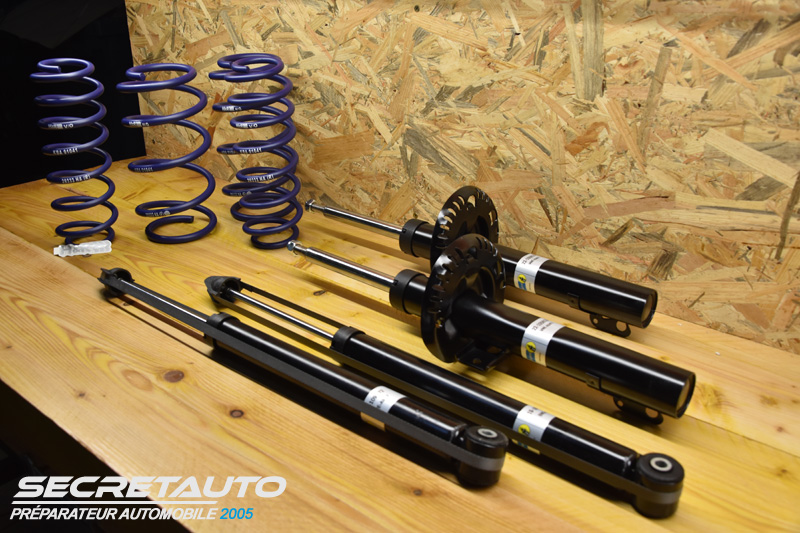 Kit bilstein b4 + ressorts H&R Polo 9N