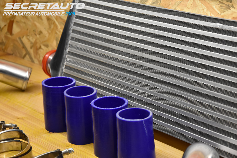 Intercooler aluminium