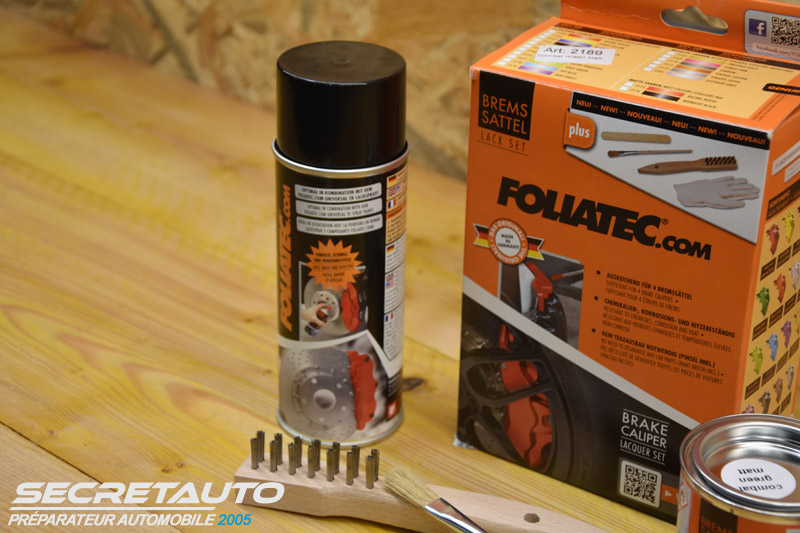 Kit peinture Foliatec