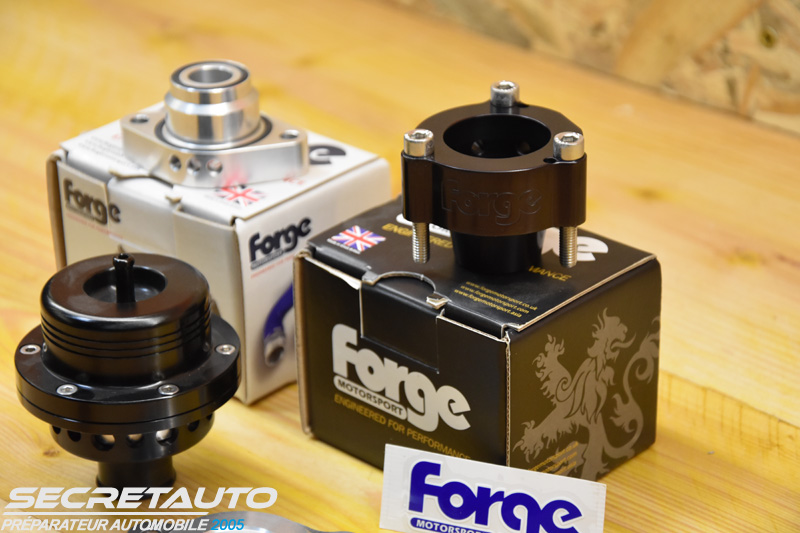 Adaptateur Forge Motorsport blow off en stock