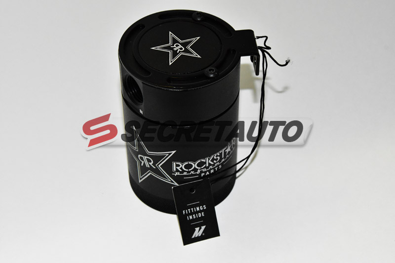 Oil catch can rockstar energy by mishimoto