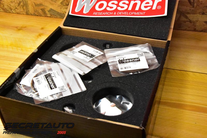 Unboxing wossner peugeot 106 tu3j4sp