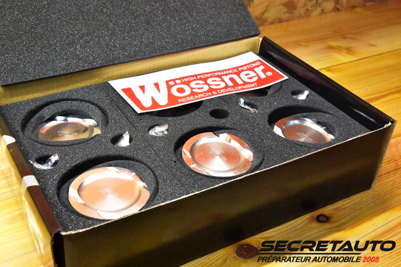 Unboxing kit pistons wossner fiat coupé 2.0 turbo 5 cylindres